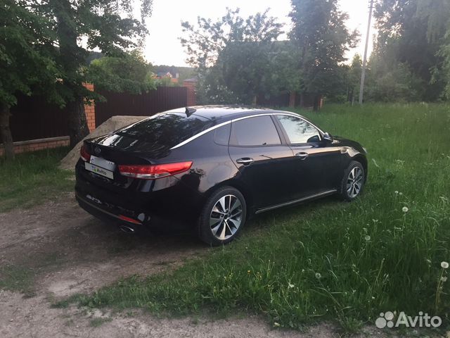 KIA Optima 2.4 AT, 2017, 38 457 км