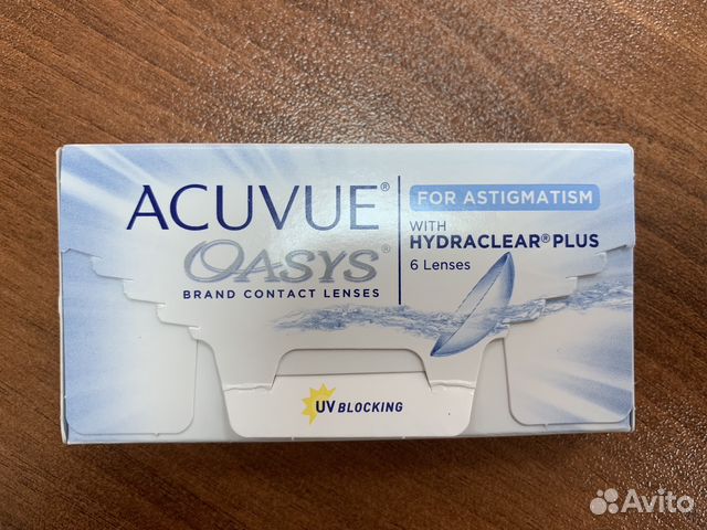 Линзы acuvue oasys 0.75