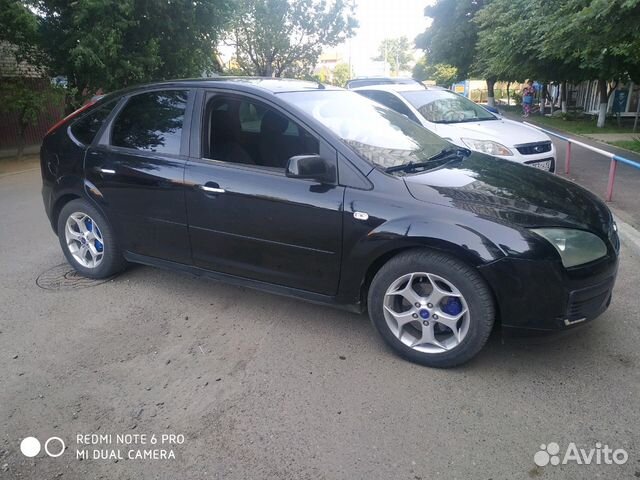 Ford Focus 1.8 МТ, 2006, 170 000 км