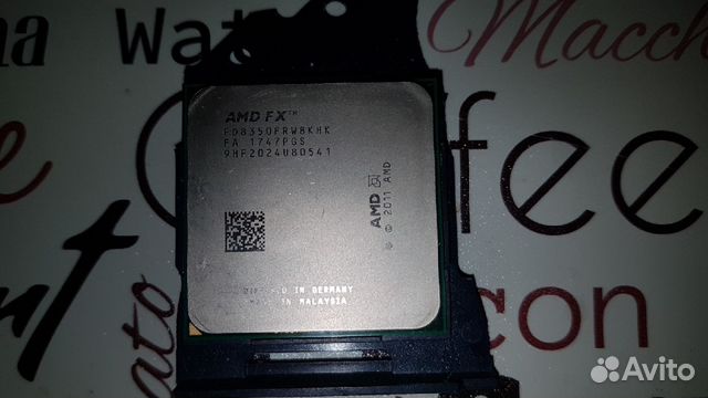 Процессор AMD FX-8350