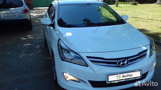 Hyundai Solaris 1.6 AT, 2015, 65 000 км