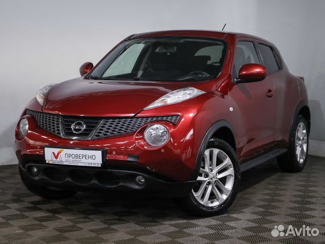 Nissan Juke 1.6 CVT, 2012, 73 481 км