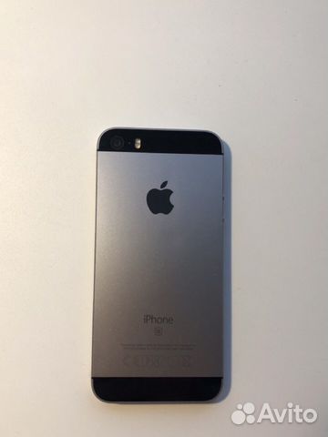 iPhone SE Space Gray 32g