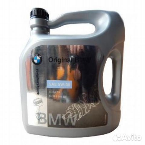 Масло моторное 5л. BMW LongLife Original 5W30