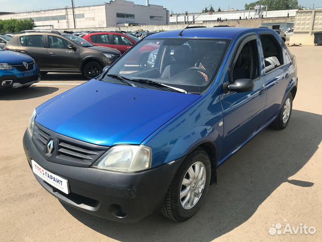 Renault Logan 1.4 МТ, 2006, 163 000 км