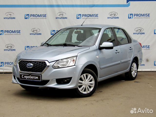 Datsun on-DO 1.6 МТ, 2015, 38 613 км