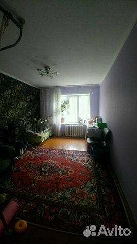 3-к квартира, 65 м², 1/3 эт.