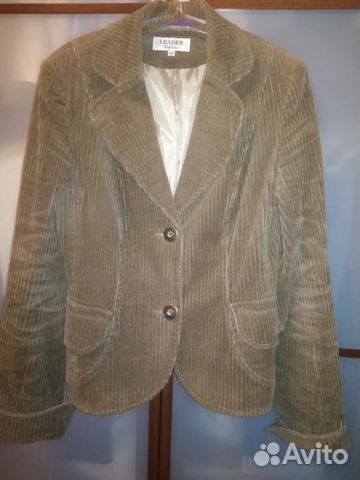 Пиджак вельветовый Пиджак вельветовый