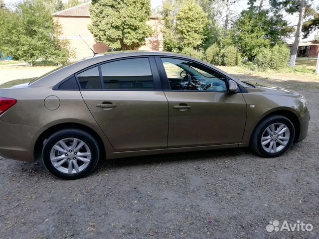 Chevrolet Cruze 1.8 AT, 2013, 117 500 км