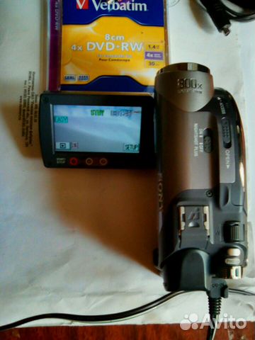 Видеокамера Sony DCR-DVD 305E