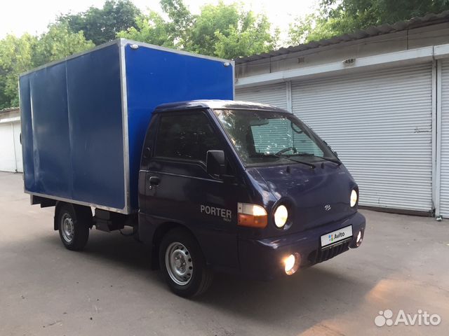 Hyundai Porter 2.5 МТ, 2008, 182 000 км