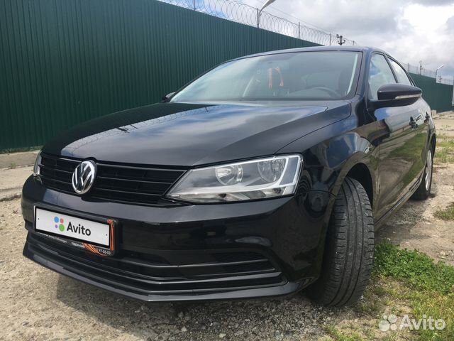 Volkswagen Jetta 1.6 AT, 2015, 54 000 км