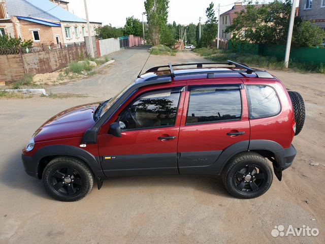 Chevrolet Niva 1.7 МТ, 2016, 67 000 км