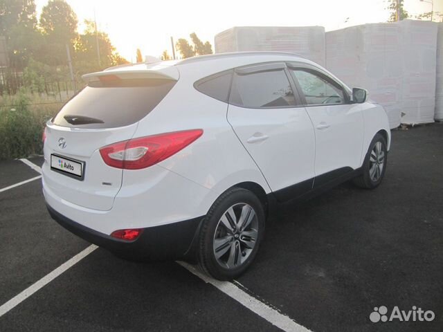 Hyundai ix35 2.0 AT, 2015, 94 000 км