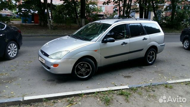 Ford Focus 1.4 МТ, 1998, 200 000 км