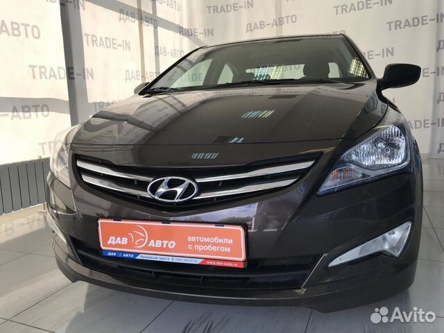 Hyundai Solaris 1.4 AT, 2016, 35 000 км