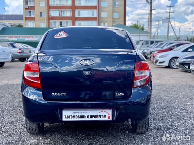 LADA Granta 1.6 МТ, 2012, 90 000 км