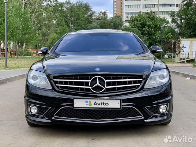 Mercedes-Benz CL-класс AMG 6.0+ AT, 2008, 147 682 км