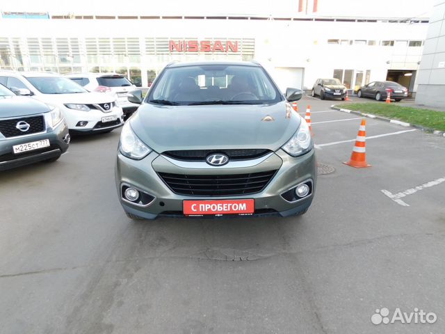 Hyundai ix35 2.0 AT, 2010, 125 000 км