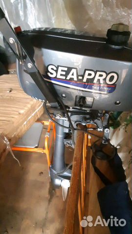 Лодочный мотор Sea-Pro 2.5s