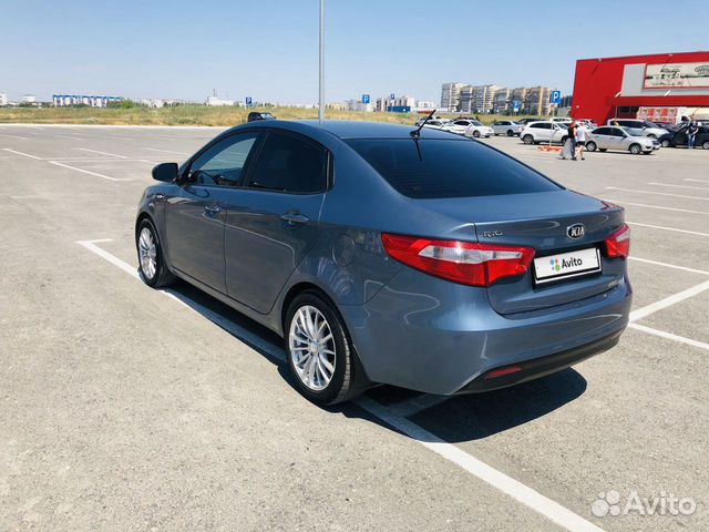 KIA Rio 1.6 МТ, 2013, 115 000 км