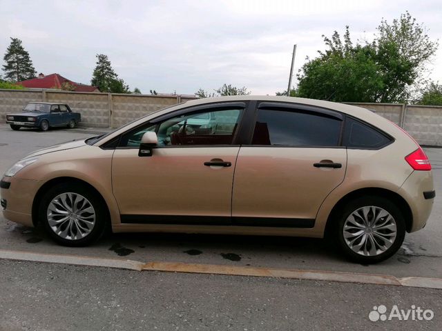 Citroen C4 1.6 AT, 2006, 152 000 км