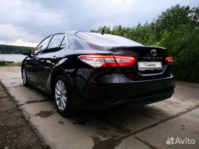 Toyota Camry 2.5 AT, 2019, 7 000 км