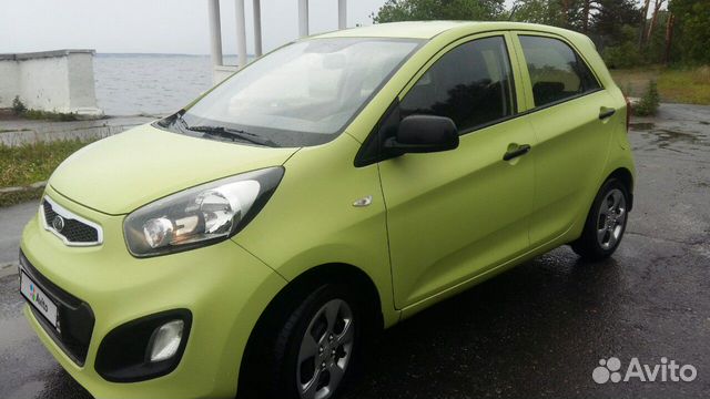 KIA Picanto 1.0 МТ, 2012, 30 000 км