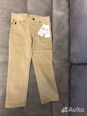 Джинсы легкие Polo Ralph Lauren оригинал новые 4 г Джинсы легкие Polo Ralph Lauren оригинал новые 4 г
