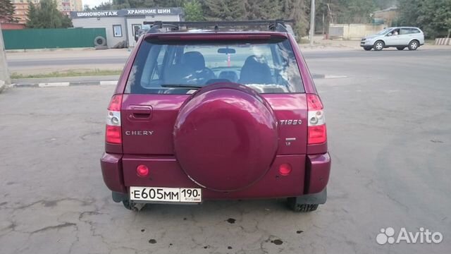 Chery Tiggo (T11) 1.8 МТ, 2010, 110 000 км