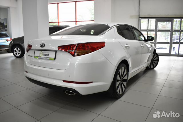 KIA Optima 2.0 AT, 2012, 146 363 км