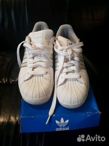 Кросовки adidas superstar 40 размер
