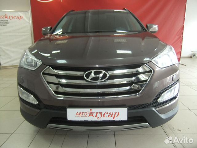 Hyundai Santa Fe 2.2 AT, 2012, 101 000 км