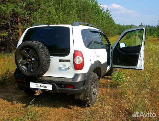 Chevrolet Niva 1.7 МТ, 2017, 37 000 км