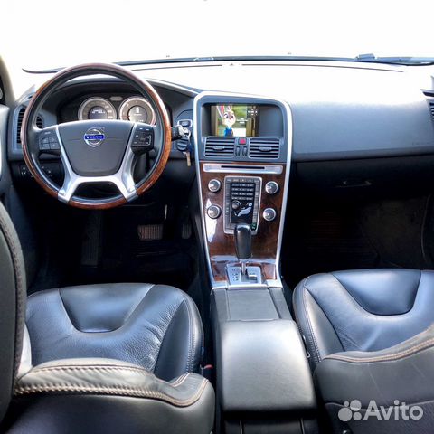 Volvo XC60 2.4 AT, 2011, 122 700 км