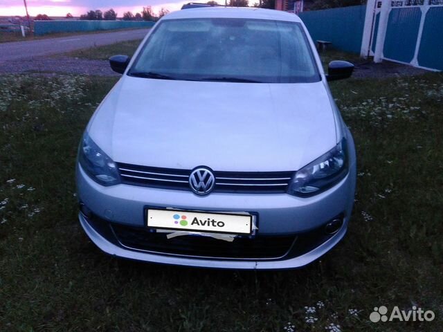 Volkswagen Polo 1.6 МТ, 2014, 88 000 км