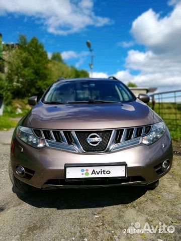 Nissan Murano 3.5 CVT, 2010, 155 183 км