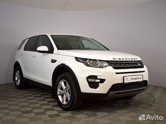 Land Rover Discovery Sport 2.2 AT, 2016, 108 065 км
