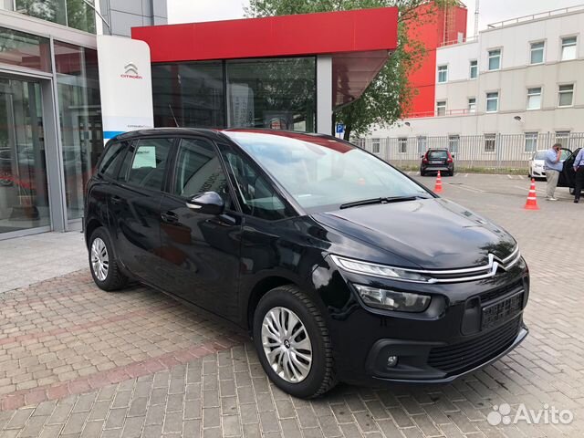 Citroen Grand C4 Picasso 1.6 МТ, 2017, 41 000 км