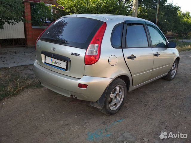 LADA Kalina 1.4 МТ, 2008, 120 000 км