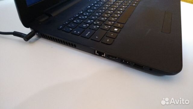 Ноутбук HP 15-ac052ur