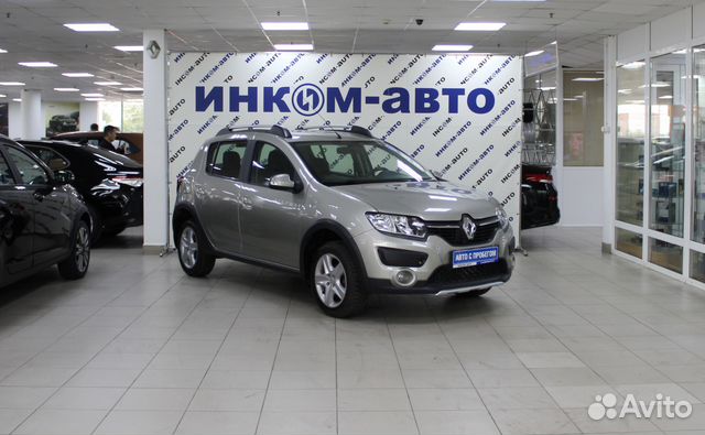 Renault Sandero 1.6 МТ, 2015, 36 000 км