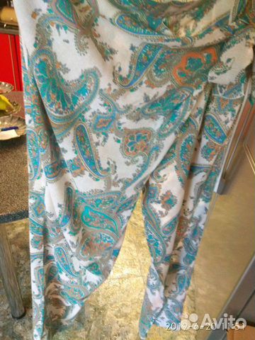 Летние брюки оригинального фасона Летние брюки оригинального фасона