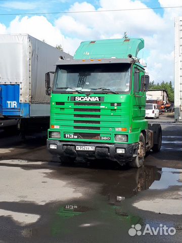 Тягач Scania 113 колесная формула 6x2