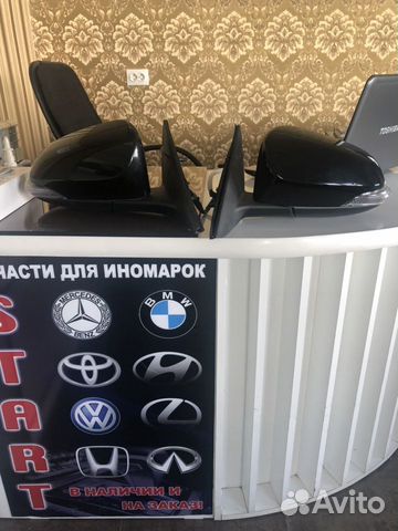 Зеркала заднего вида Toyota Camry V50 V55 (оригина