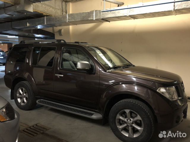 Nissan Pathfinder 2.5 AT, 2009, 119 000 км