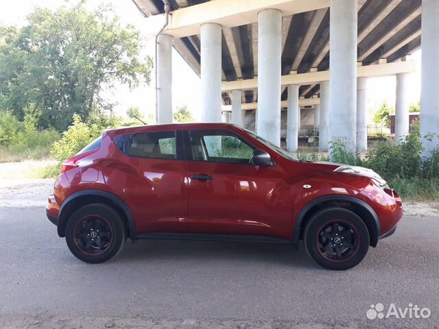 Nissan Juke 1.6 CVT, 2013, 89 000 км