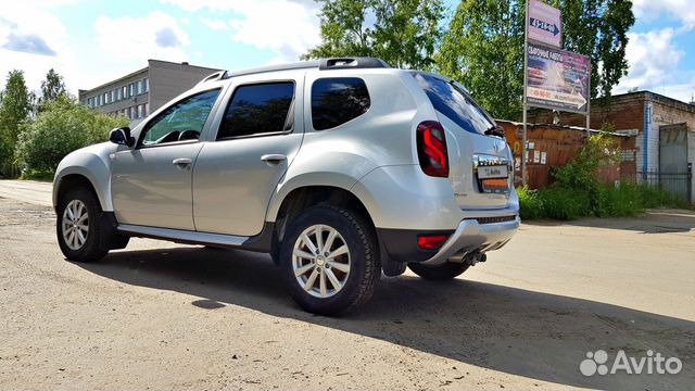 Renault Duster 2.0 МТ, 2016, 58 000 км