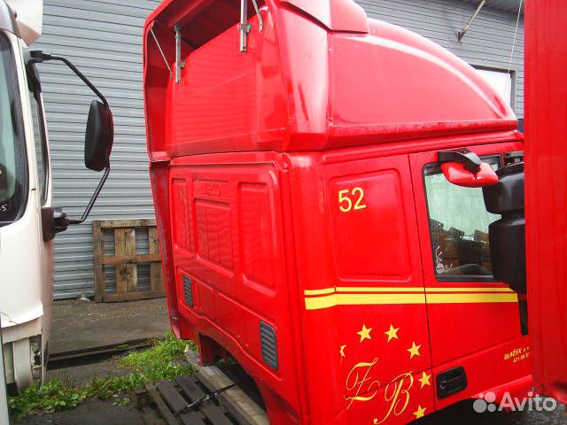 Кабина Iveco Eurocargo Euro 4 2007