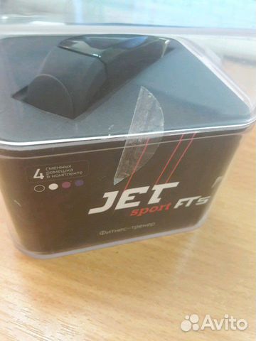 Фитнес-трекер JET Sport FT-5